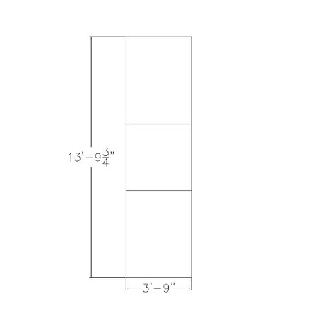 Skutchi Designs 14 Person Modular Rectangular Conference Table, Square Metal Base, 14Ft, Driftwood HAR-REC-48x168-DOU-XD21